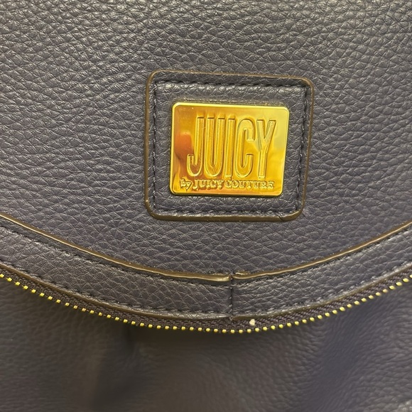 Juicy Couture Navy Traveler Flab Crossbody Bag - Picture 3 of 11
